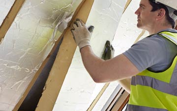 Merry Meeting loft insulation