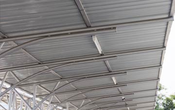 installing Merry Meeting metal roofing