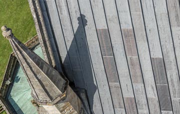 Merry Meeting lead roof considerations