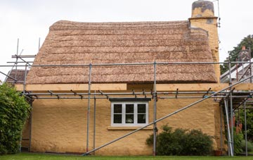 Merry Meeting thatch roofing costs